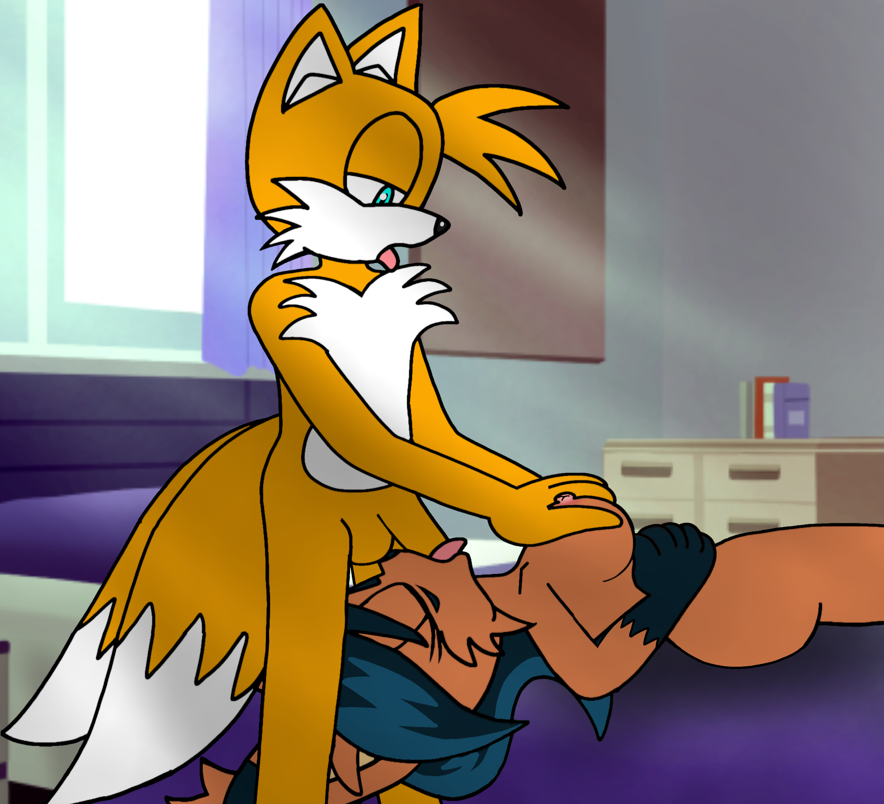 Nicole The Lynx (Sonic (Series)) Rule 34 Image