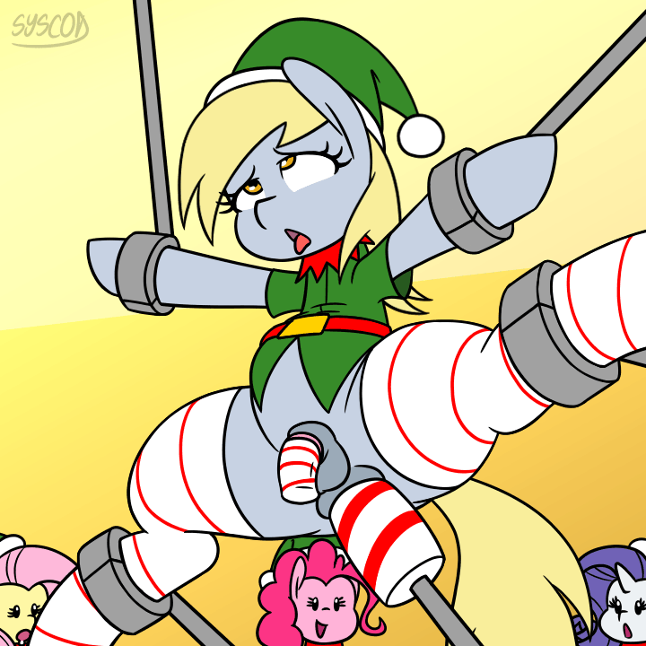 Derpy Hooves (Christmas) Rule 34 Image