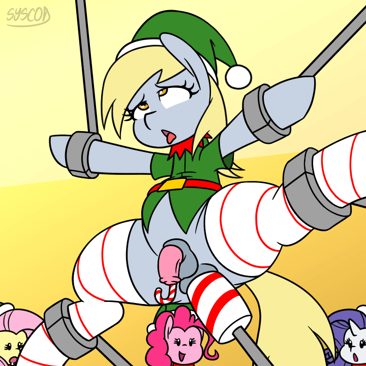 Derpy Hooves (Christmas) Rule 34 Image