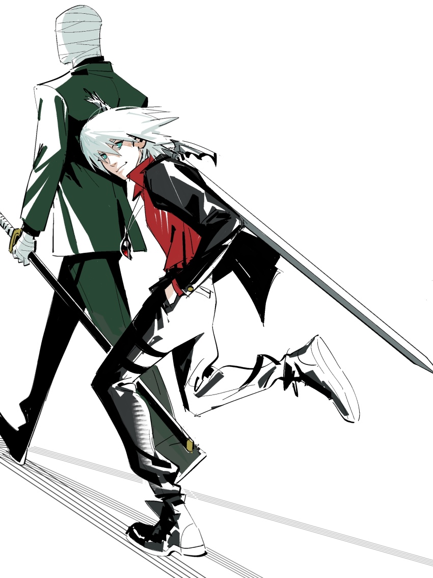Dante (Devil May Cry) Rule 34 Image