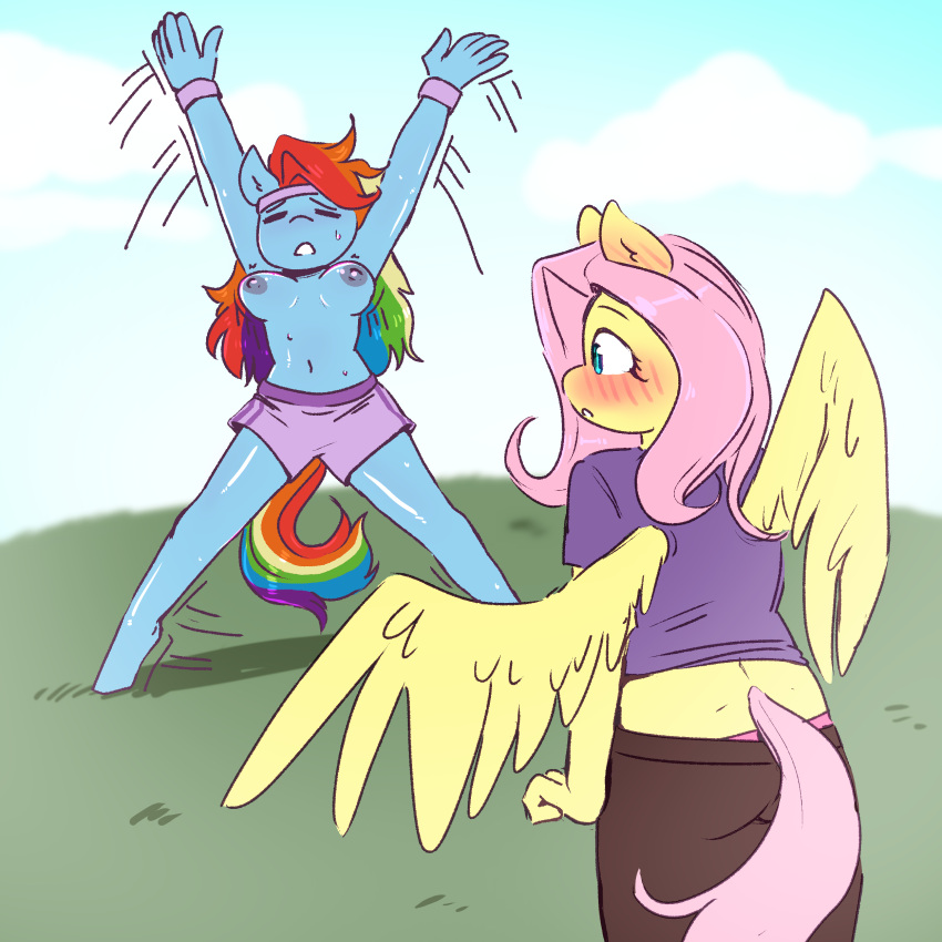 Fluttershy (Mlp) Rule 34 Image
