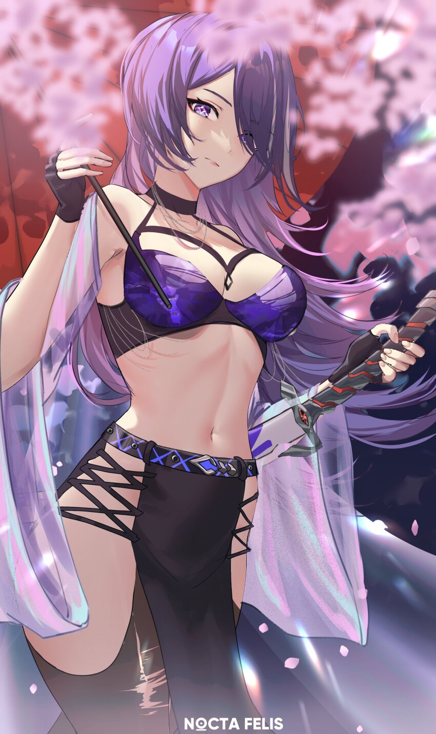 Acheron (Honkai: Star Rail) Rule 34 Image