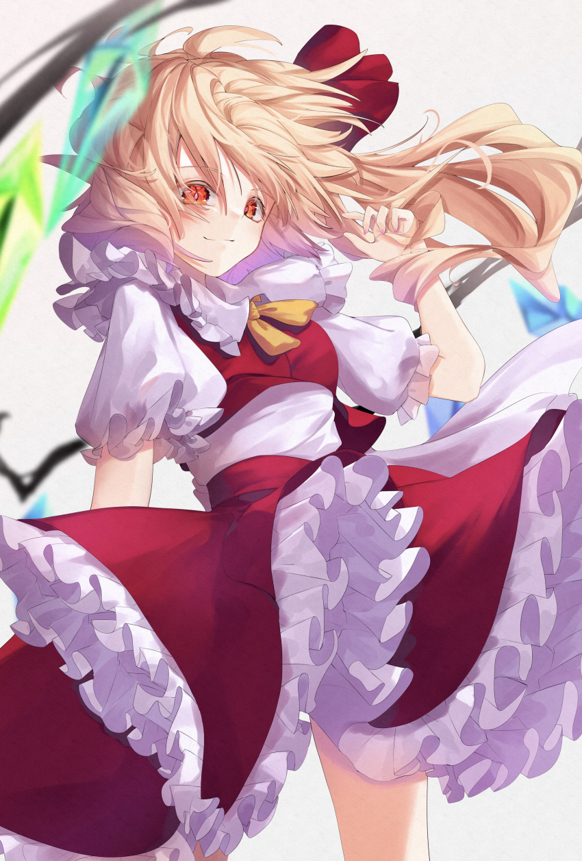 Flandre Scarlet (Touhou) Rule 34 Image