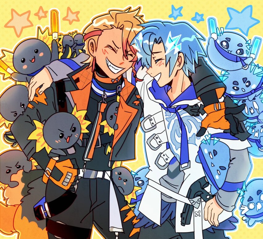 Axel Syrios (Holostars) Rule 34 Image