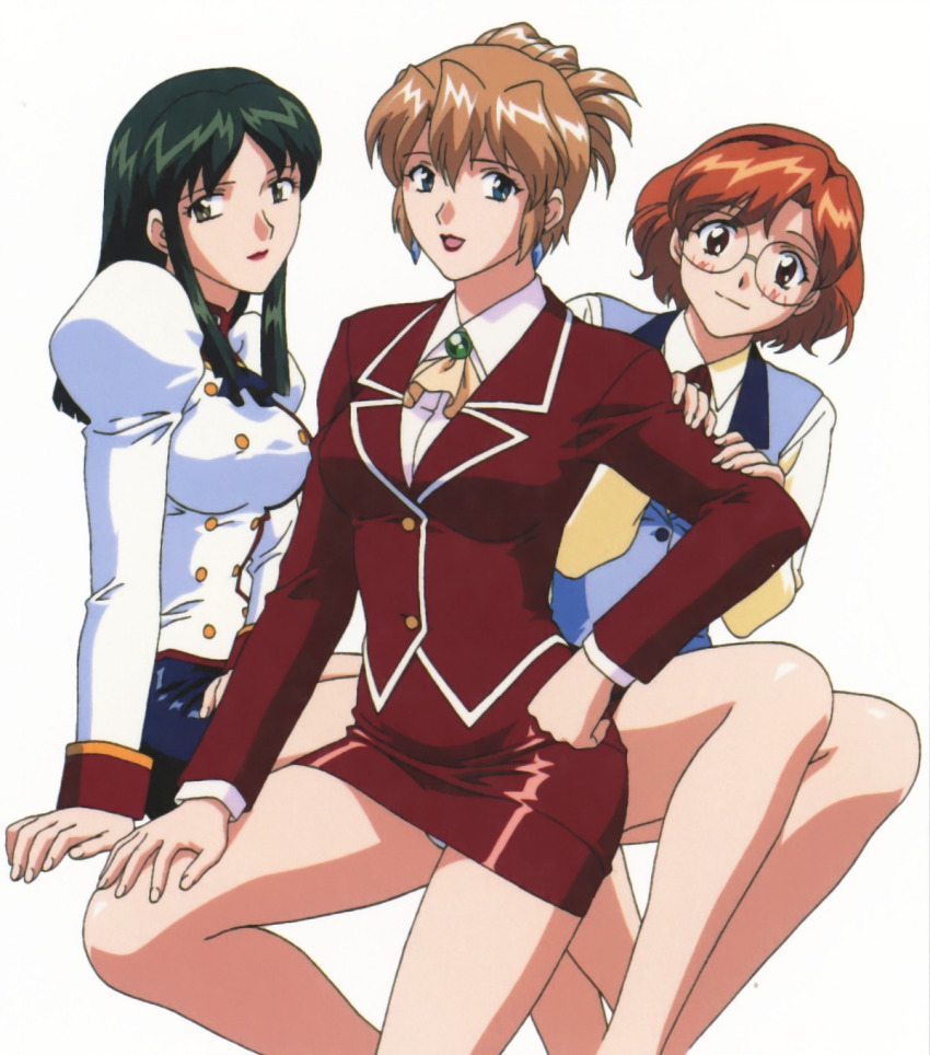 Delmo Commander (Agent Aika) Rule 34 Image