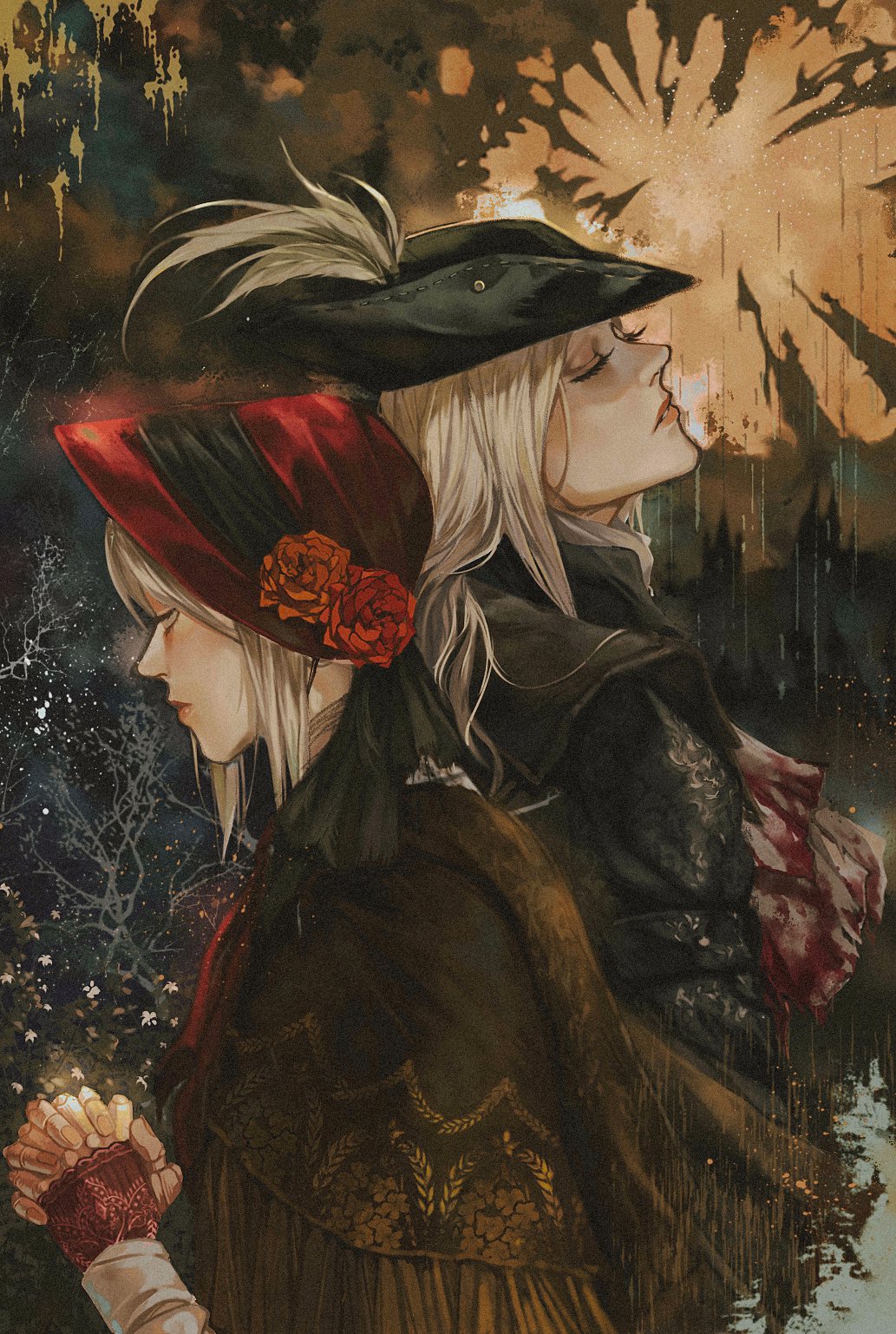 Lady Maria Of The Astral Clocktower (Bloodborne) Rule 34 Image