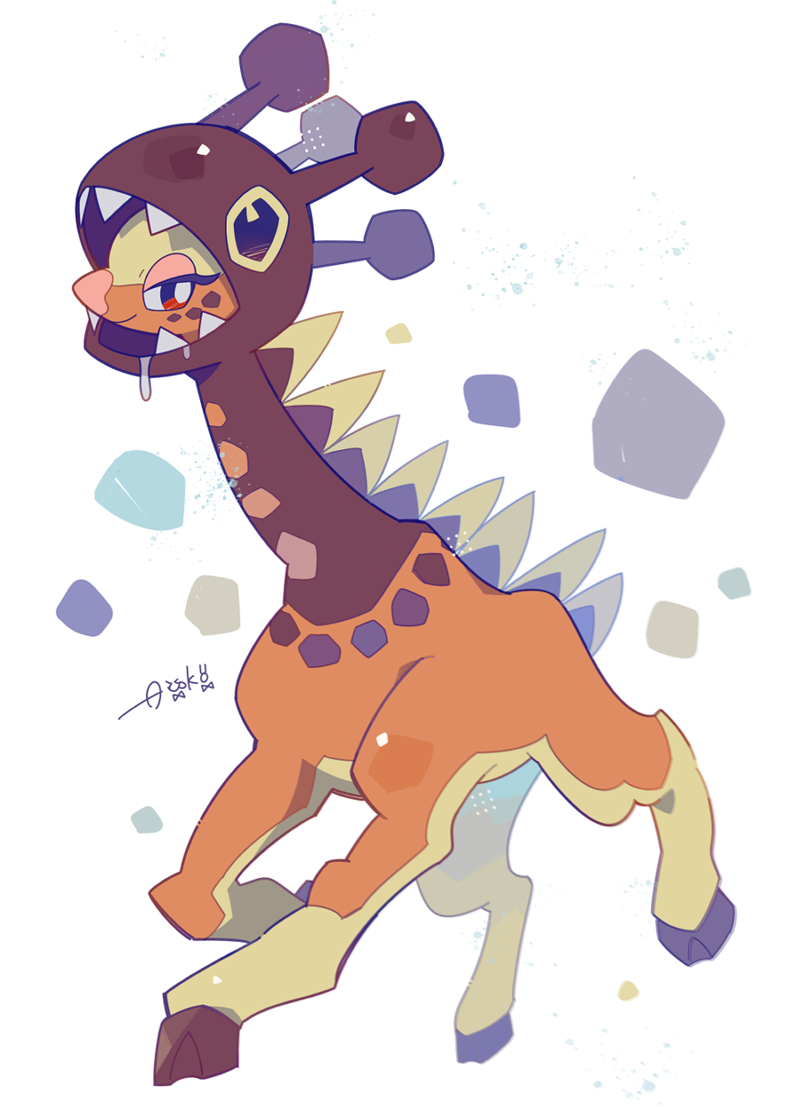 Farigiraf (Nintendo) Rule 34 Image