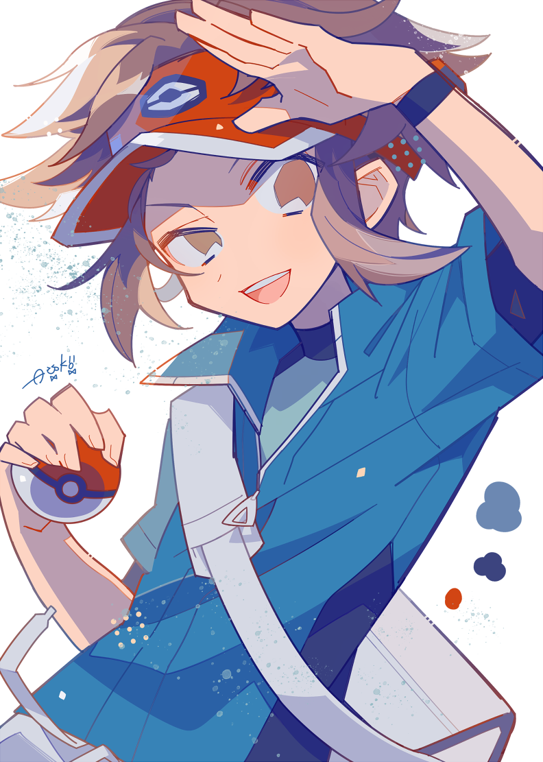 Nate (Pokemon) Rule 34 Image