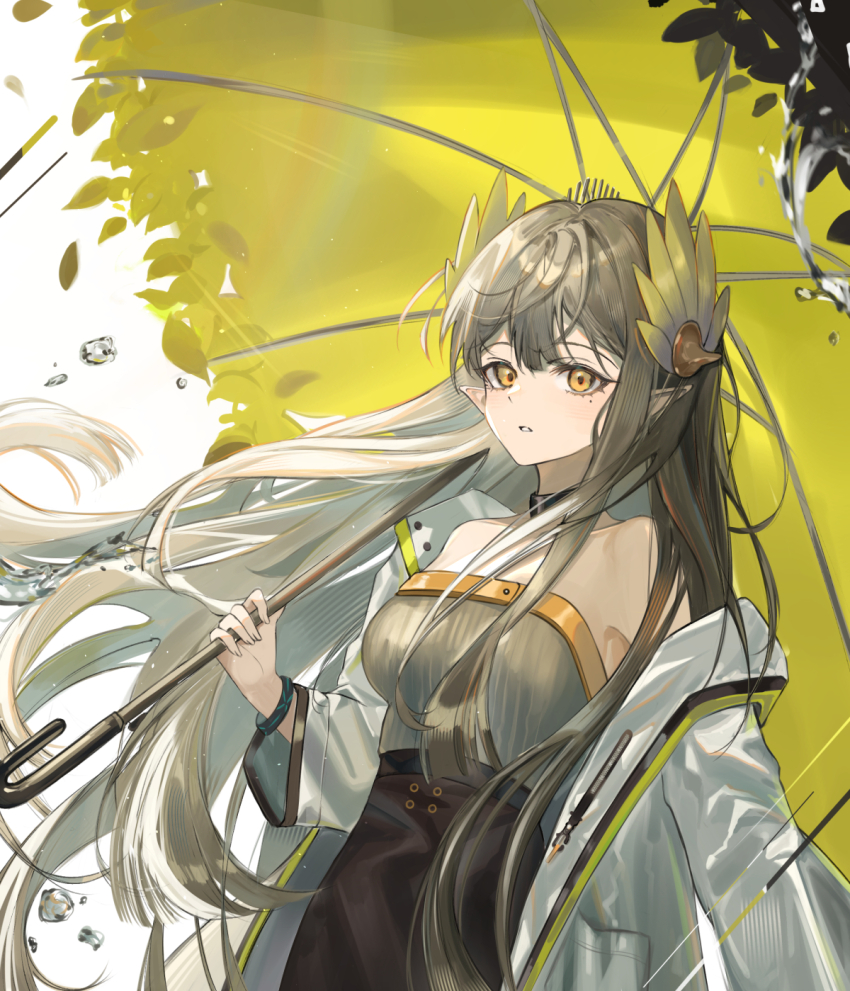 Muelsyse (Arknights) Rule 34 Image