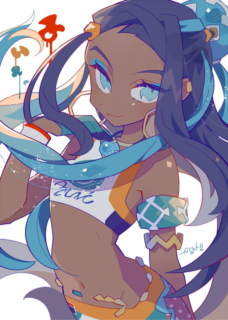 Nessa (Pokemon) Rule 34 Image