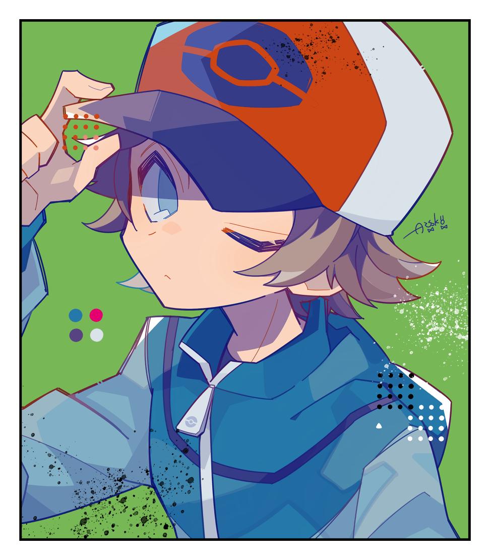 Hilbert (Pokemon) Rule 34 Image