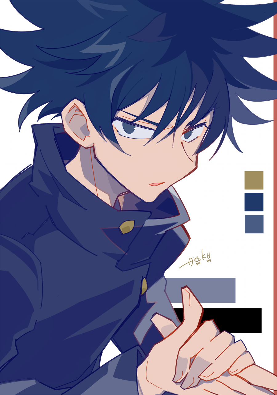 Fushiguro Megumi (Jujutsu Kaisen) Rule 34 Image