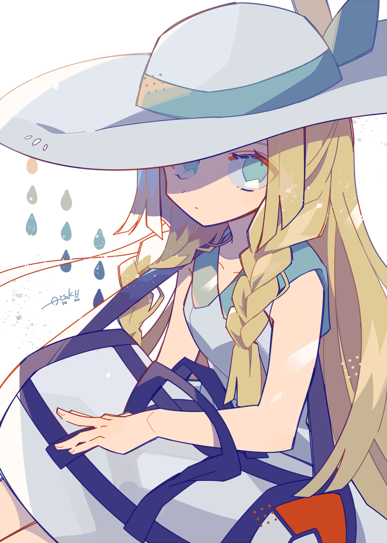 Lillie (Pokemon) Rule 34 Image