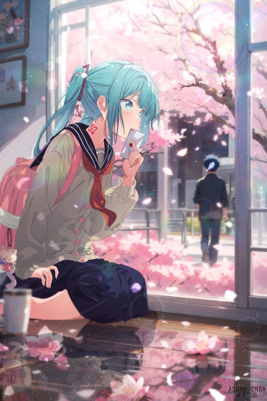 Hatsune Miku (Vocaloid) Rule 34 Image