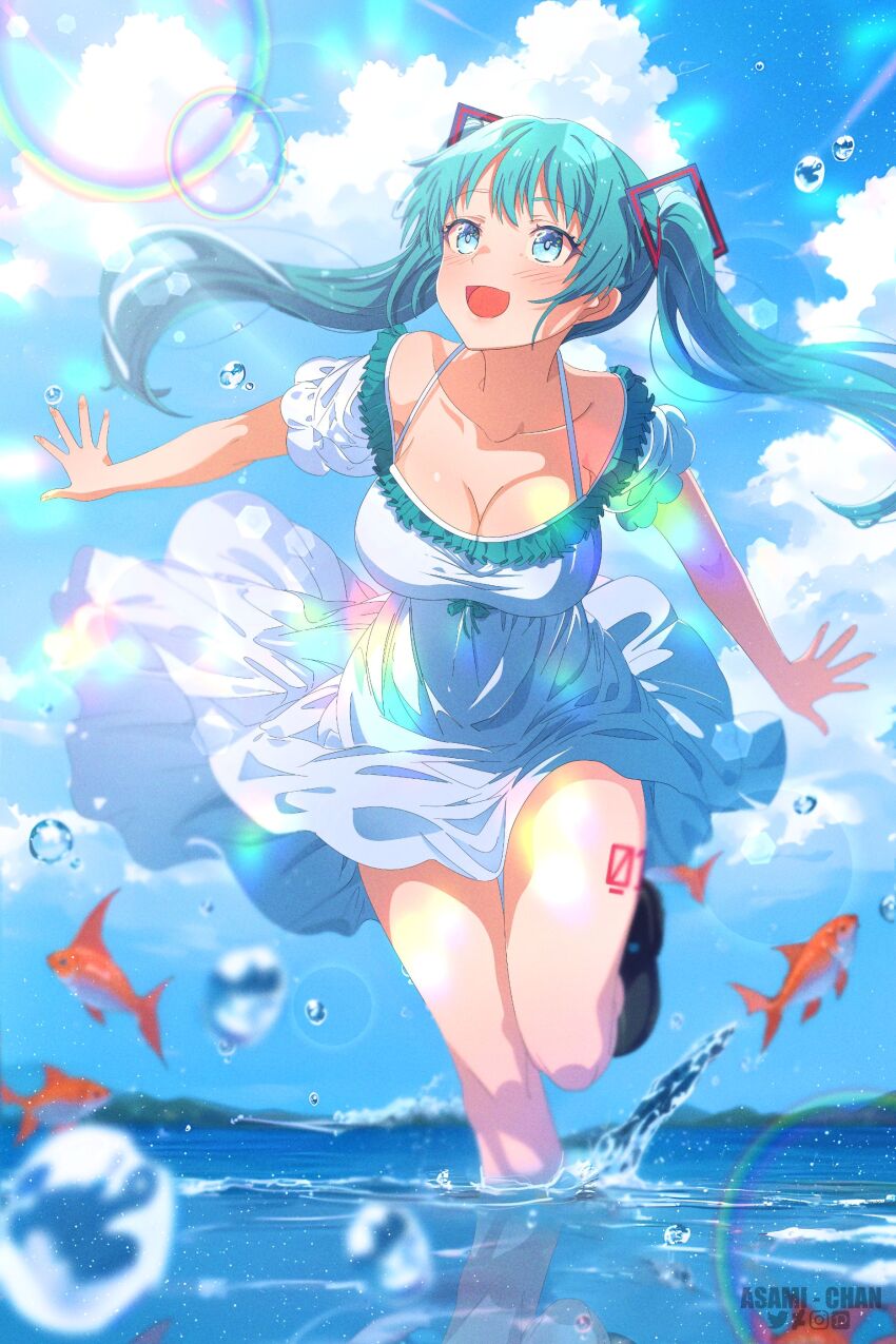 Hatsune Miku (Vocaloid) Rule 34 Image