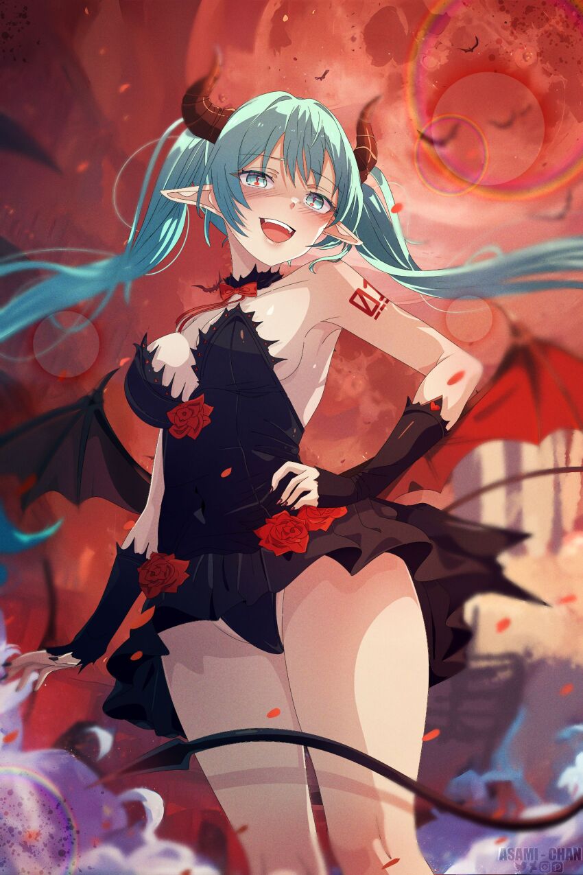 Hatsune Miku (Vocaloid) Rule 34 Image