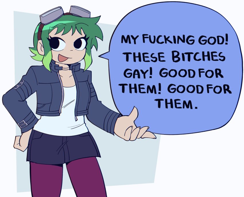 Ramona Flowers (Scott Pilgrim (Series)) Rule 34 Image
