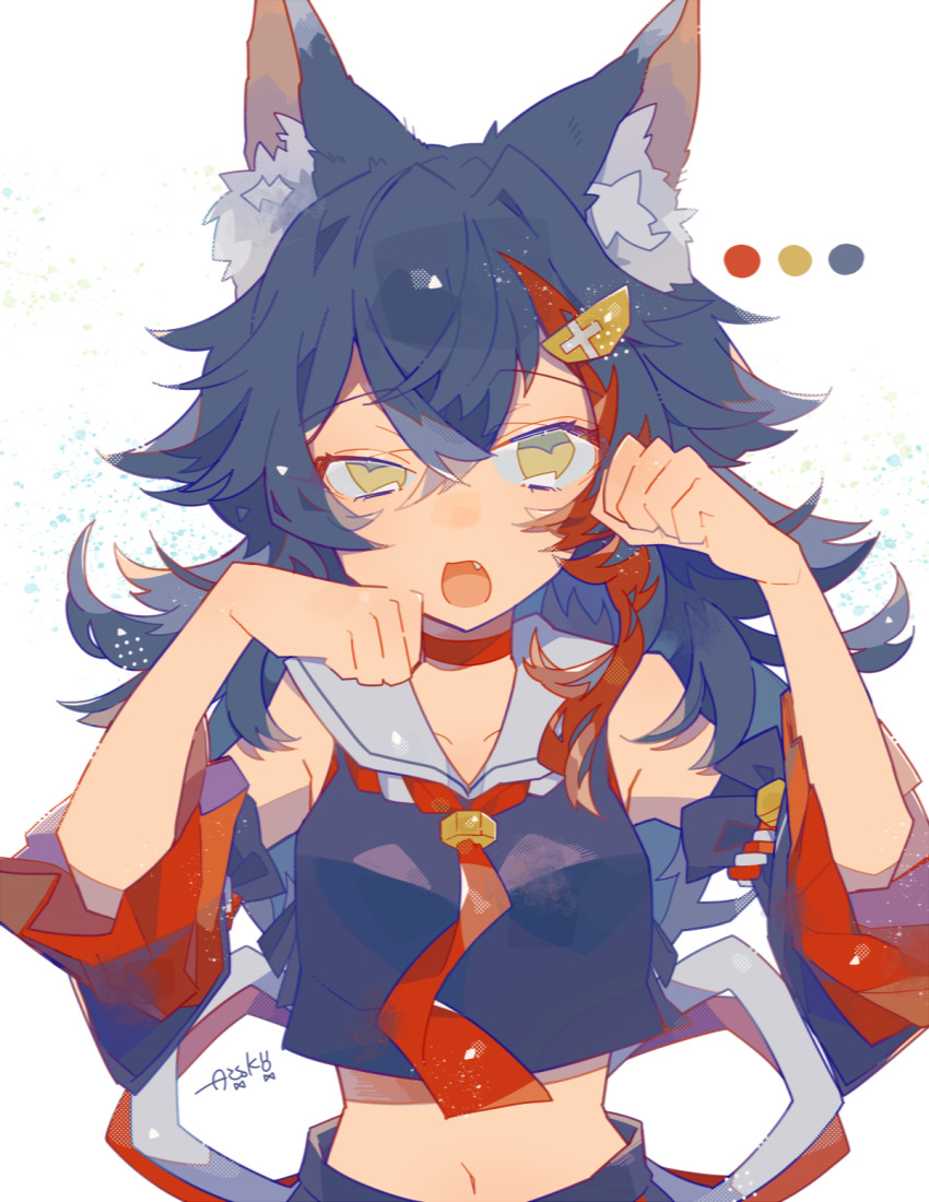 Ookami Mio (Hololive) Rule 34 Image