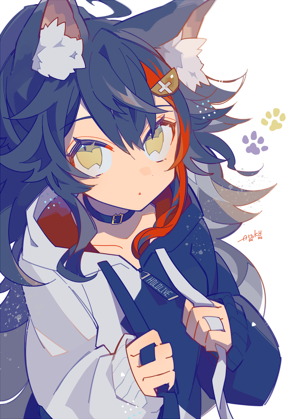 Ookami Mio (Hololive) Rule 34 Image