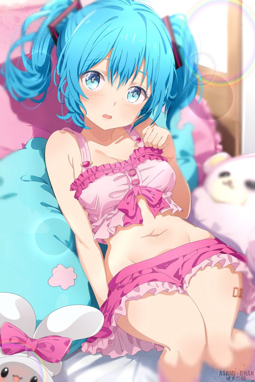 Hatsune Miku (Vocaloid) Rule 34 Image