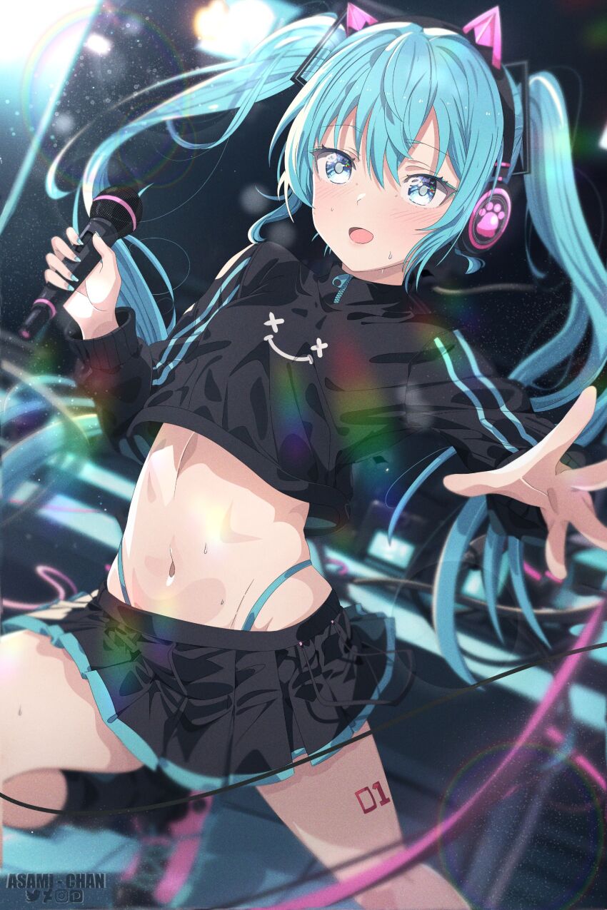 Hatsune Miku (Vocaloid) Rule 34 Image