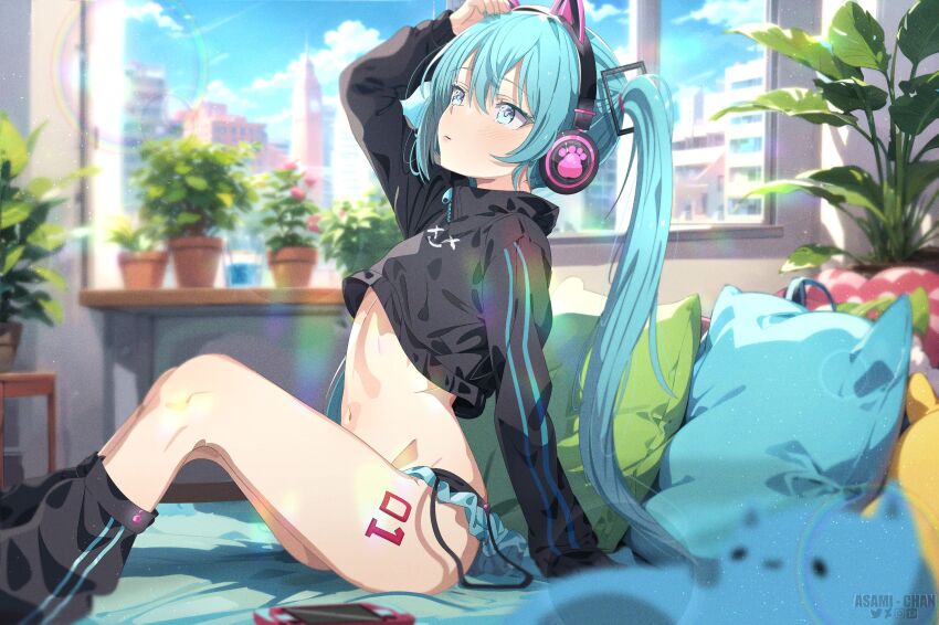 Hatsune Miku (Vocaloid) Rule 34 Image