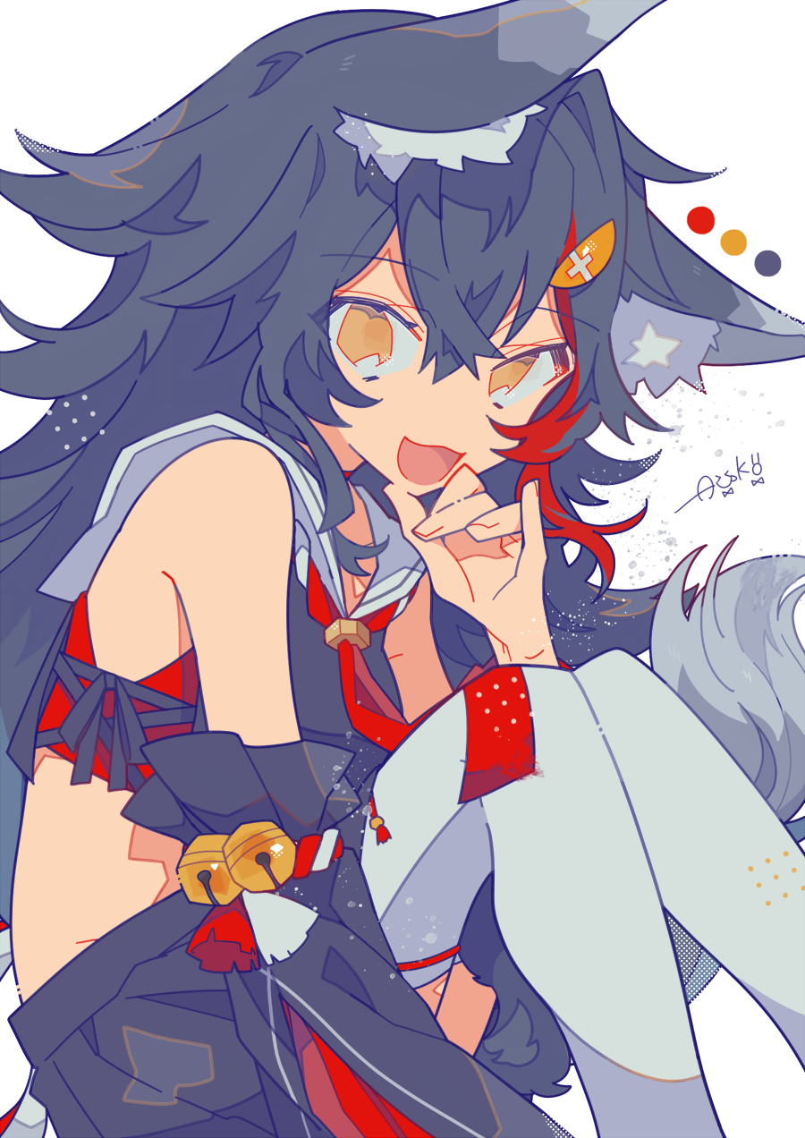 Ookami Mio (Hololive) Rule 34 Image