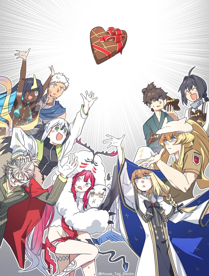 Aesc (Fate) Rule 34 Image