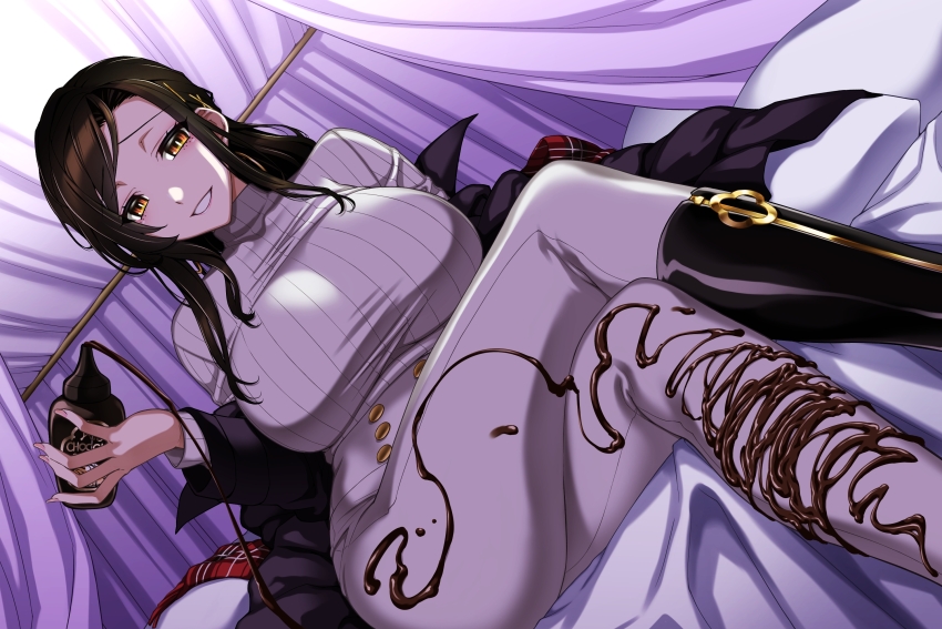Shirayuki Tomoe (Nijisanji) Rule 34 Image