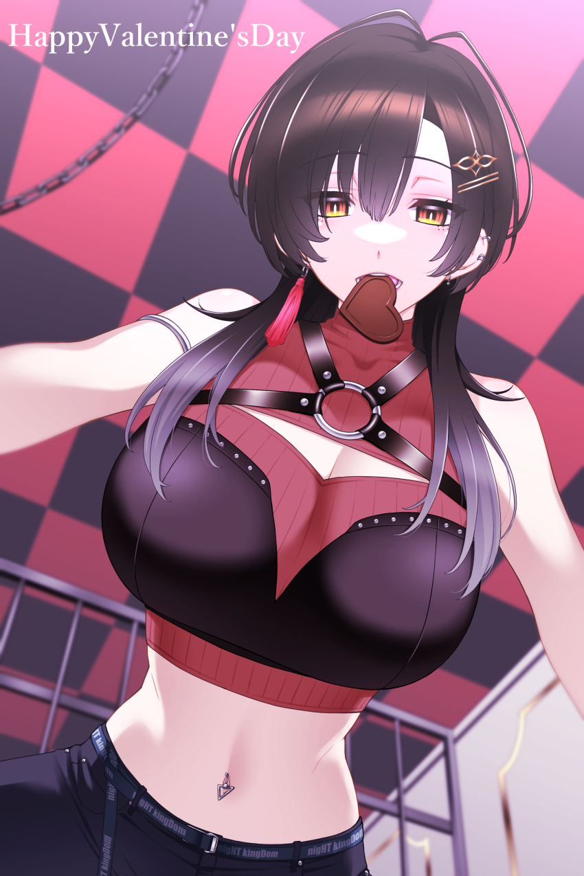 Shirayuki Tomoe (Nijisanji) Rule 34 Image