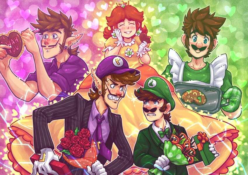 Luigi (Mario (Series)) Rule 34 Image