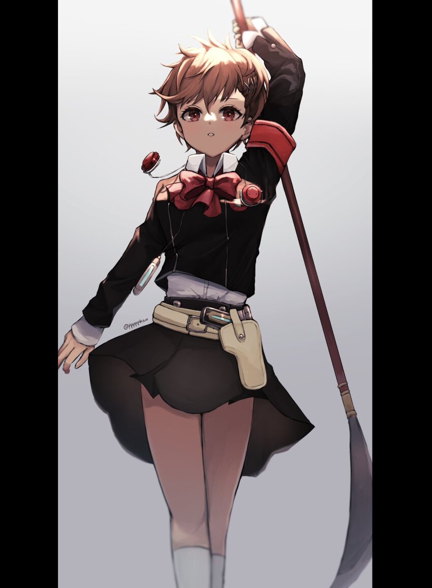 Shiomi Kotone (Persona) Rule 34 Image