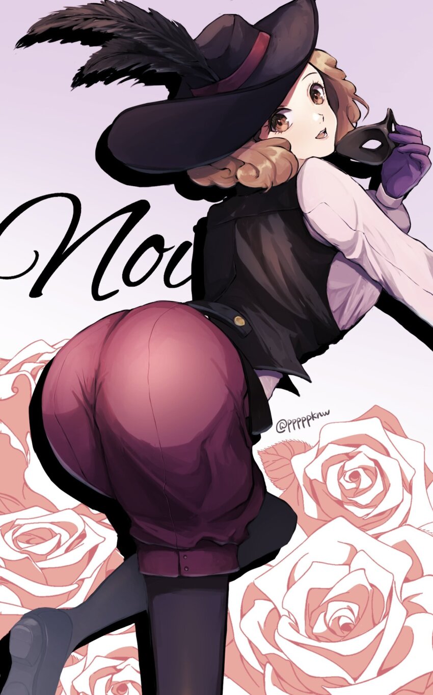 Okumura Haru (Persona) Rule 34 Image