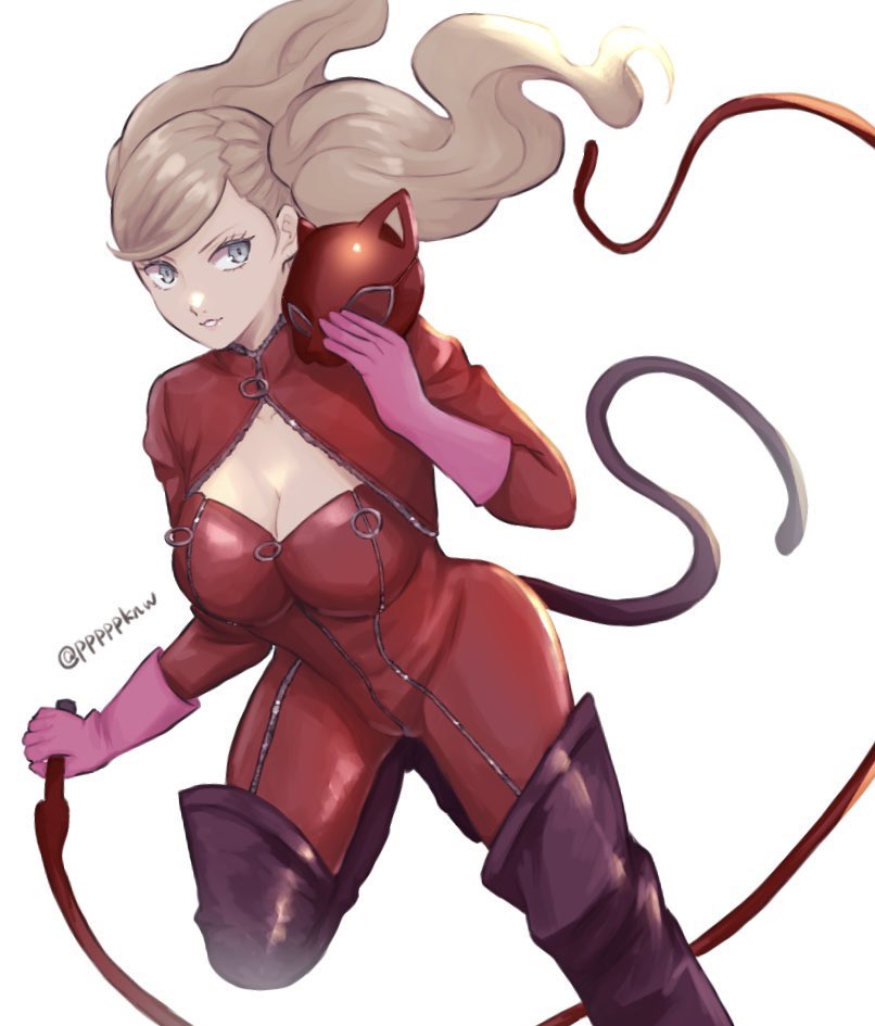 Takamaki Anne (Persona) Rule 34 Image