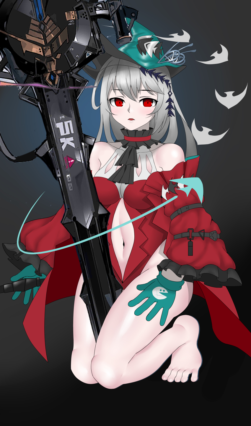 Skadi (Arknights) Rule 34 Image