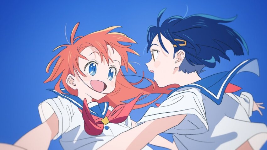 Kokomine Cocona (Flip Flappers) Rule 34 Image