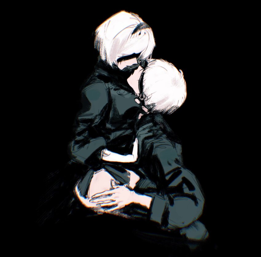 2b (Nier:Automata) Rule 34 Image