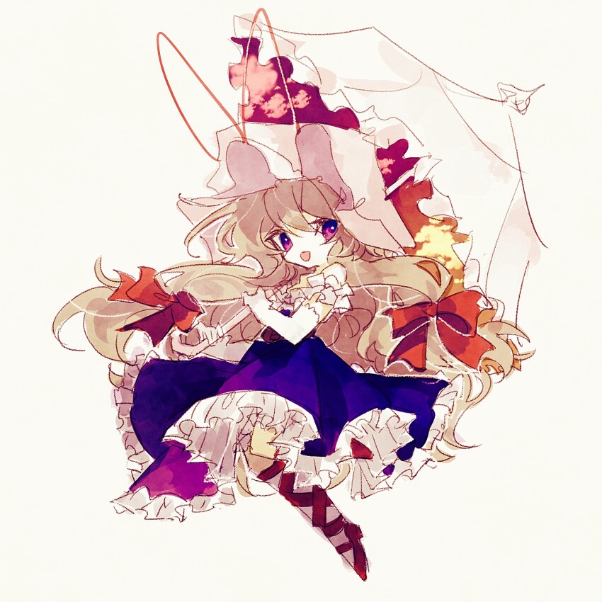 Yakumo Yukari (Touhou) Rule 34 Image