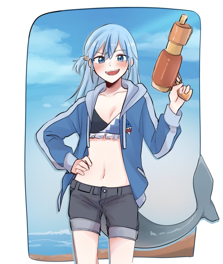 Gawr Gura (Hololive) Rule 34 Image