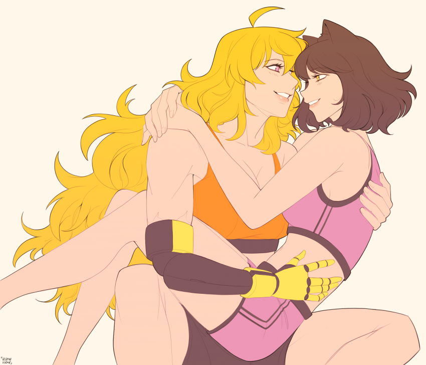 Blake Belladonna (Rwby) Rule 34 Image