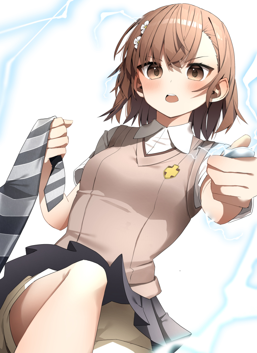 Misaka Mikoto (Toaru Kagaku No Railgun) Rule 34 Image