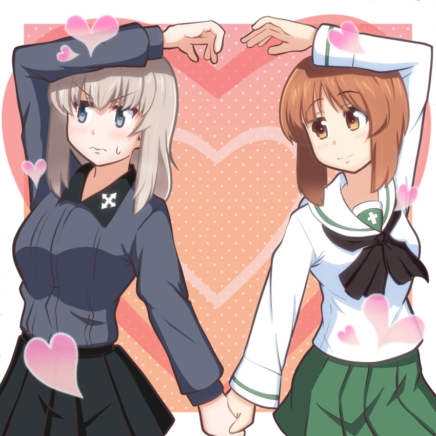 Itsumi Erika (Girls Und Panzer) Rule 34 Image