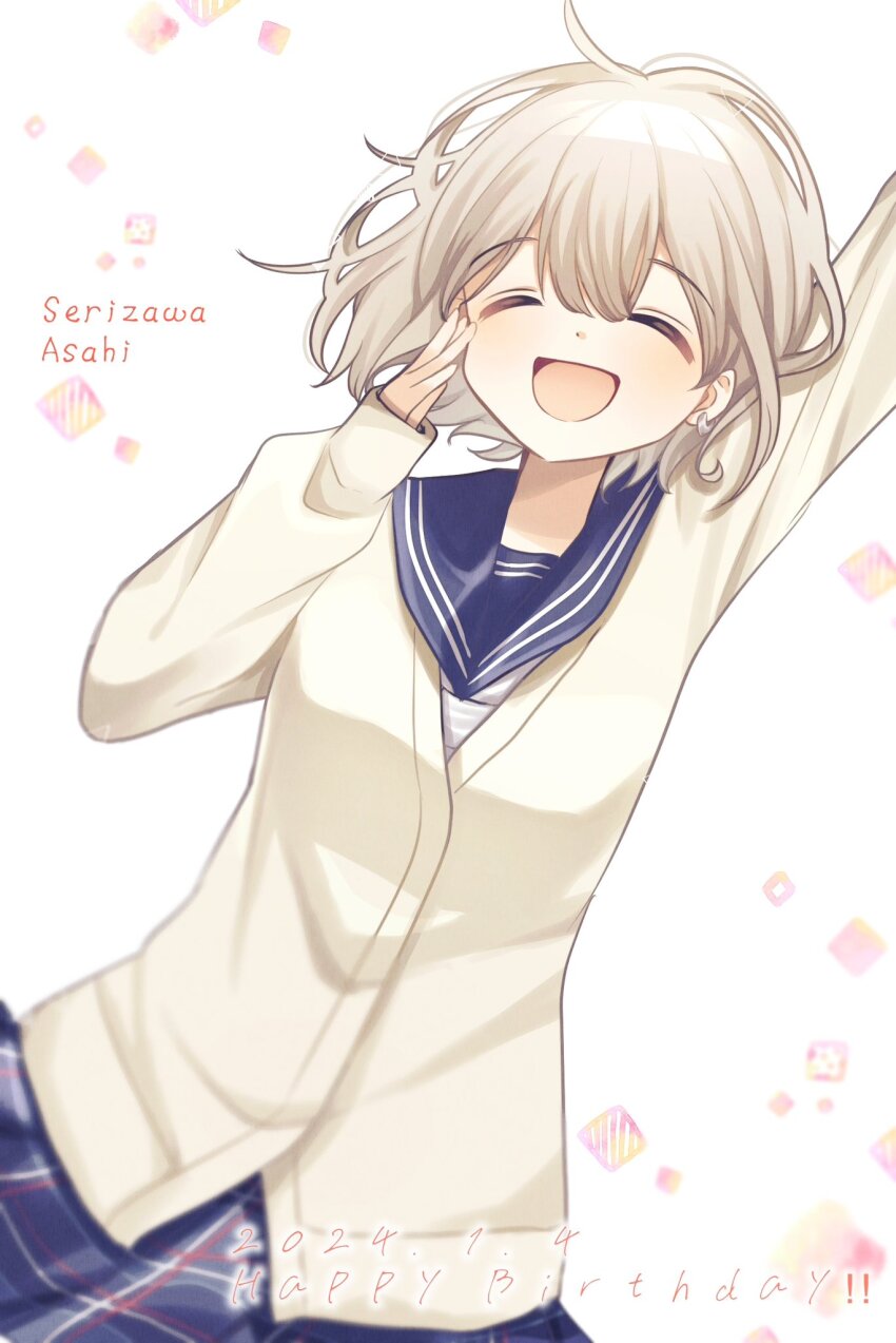 Serizawa Asahi (Idolmaster) Rule 34 Image