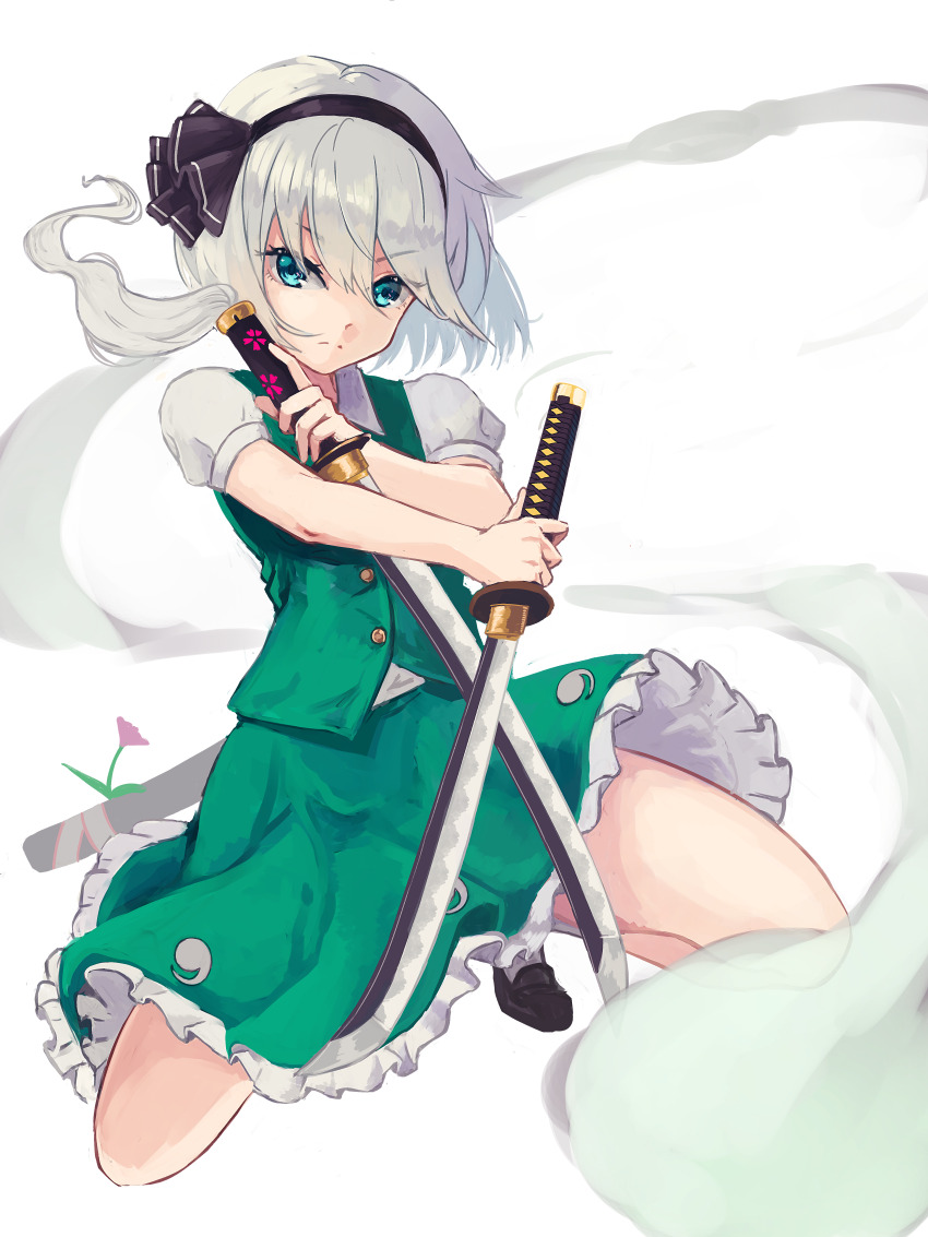 Konpaku Youmu (Touhou) Rule 34 Image