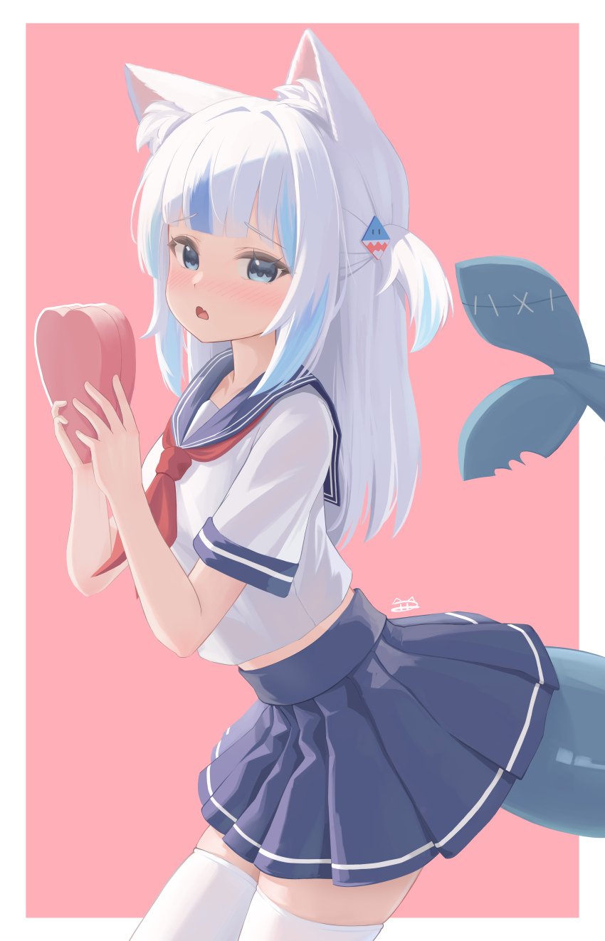Gawr Gura (Hololive) Rule 34 Image