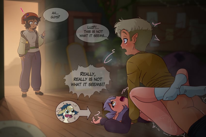 Amity Blight (Disney) Rule 34 Image