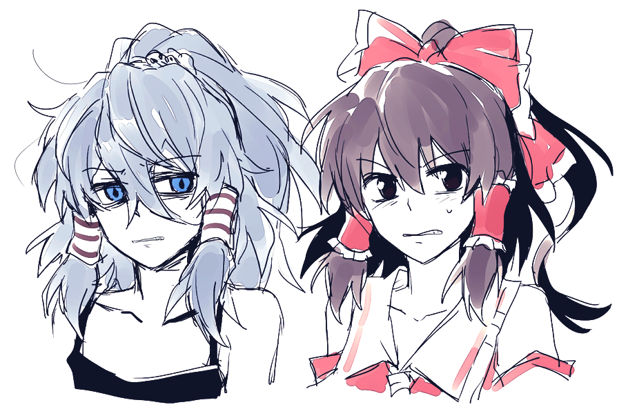 Hakurei Reimu (Touhou) Rule 34 Image
