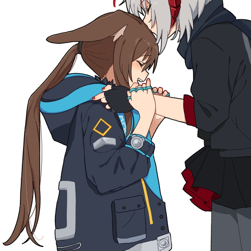 Amiya (Arknights) Rule 34 Image