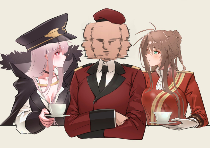 Commander (Girls' Frontline) Rule 34 Image
