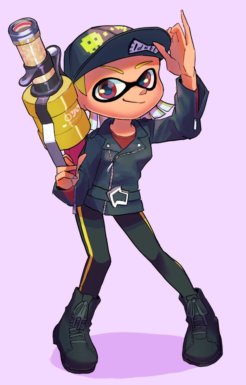 Inkling (Nintendo) Rule 34 Image